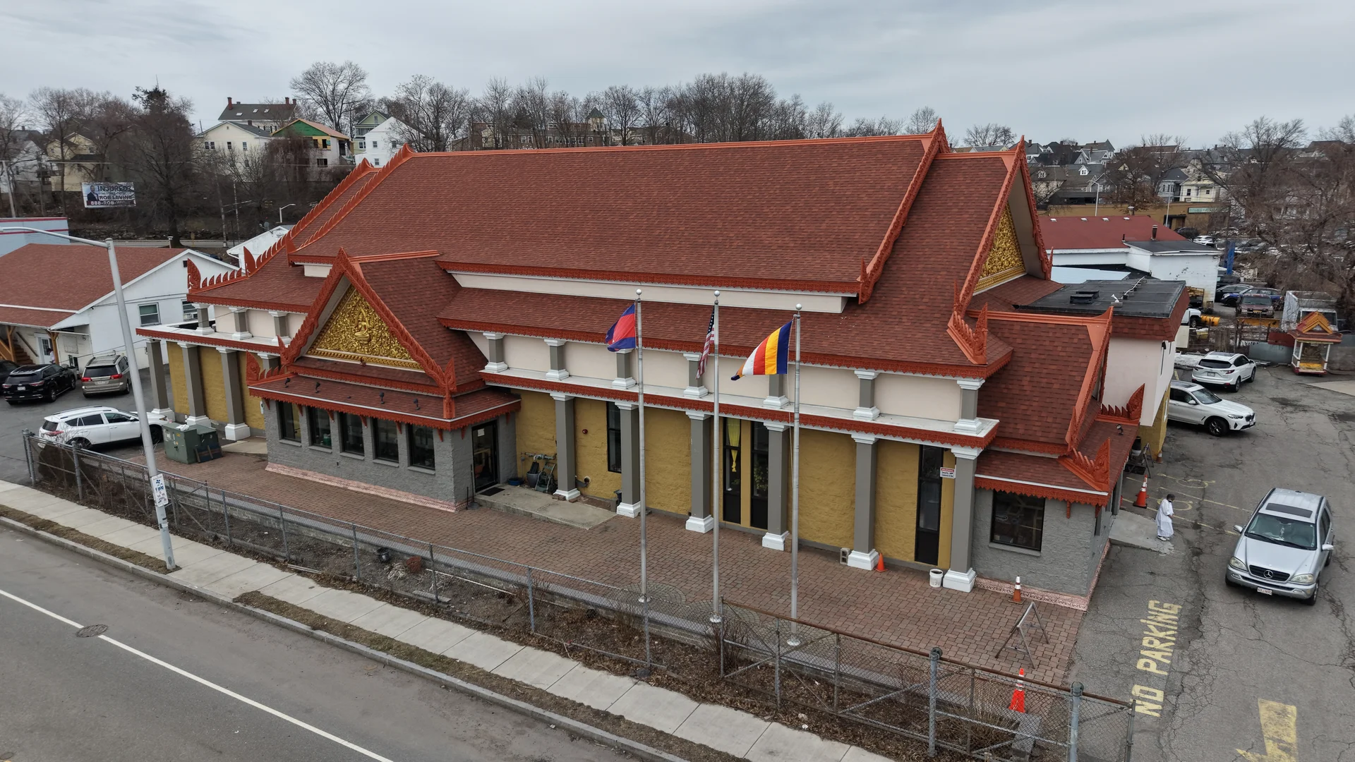 Aerial drone photography